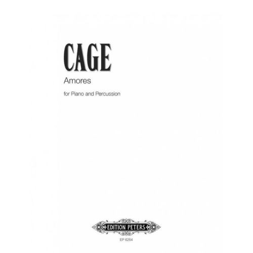Cage, John - Amores