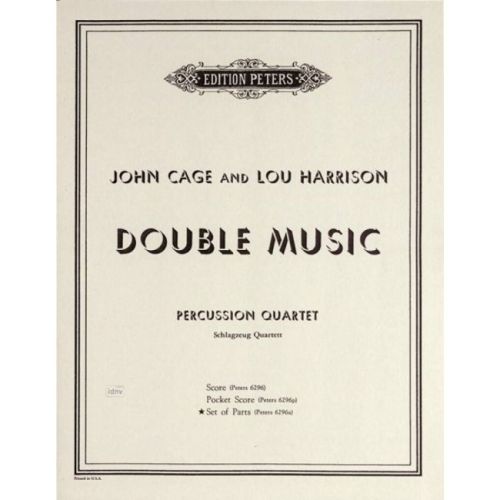 Harrison, Lou - Double...