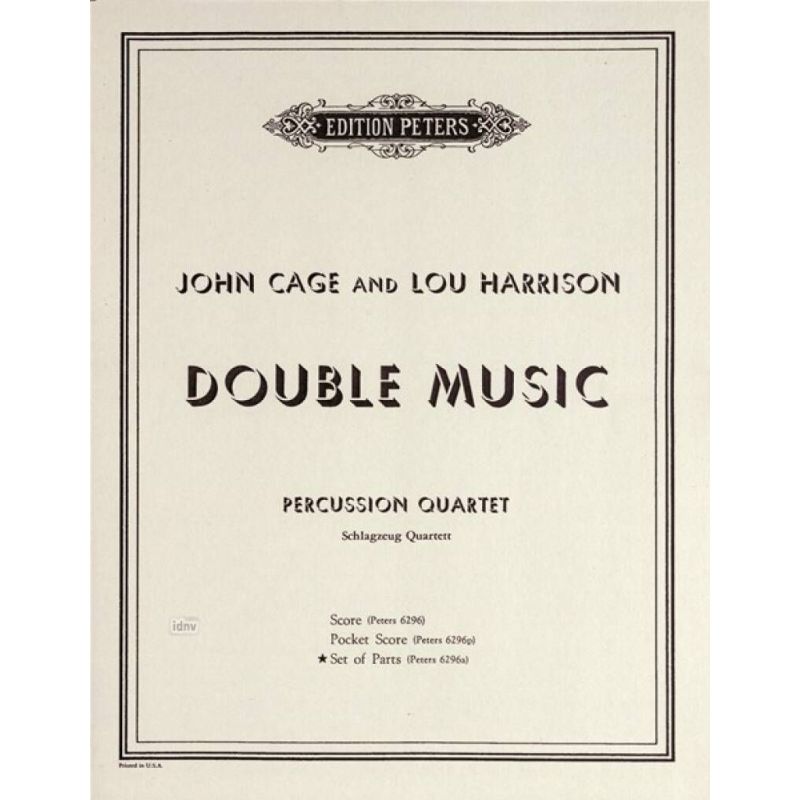 Harrison, Lou - Double Music (in collaboration with John Cage