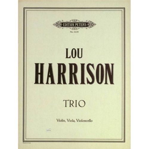 Harrison, Lou - Trio