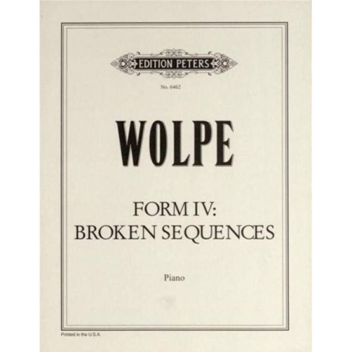 Wolpe, Stefan - Form IV:...
