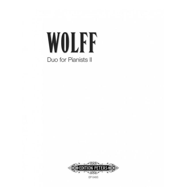Wolff, Christian - Duo for Pianists II