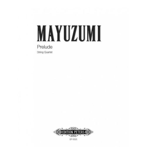 Mayuzumi, Toshiro - Prelude