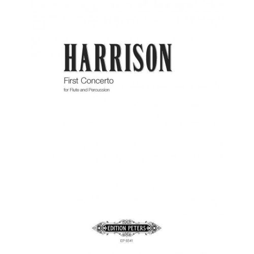 Harrison, Lou - First...