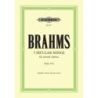 Brahms, Johannes - Unaccompanied Secular Songs for Mixed Chorus Vol.4