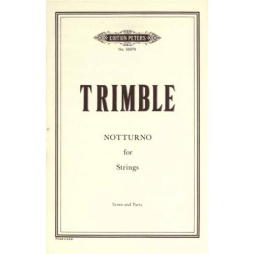 Trimble, Lester - Notturno
