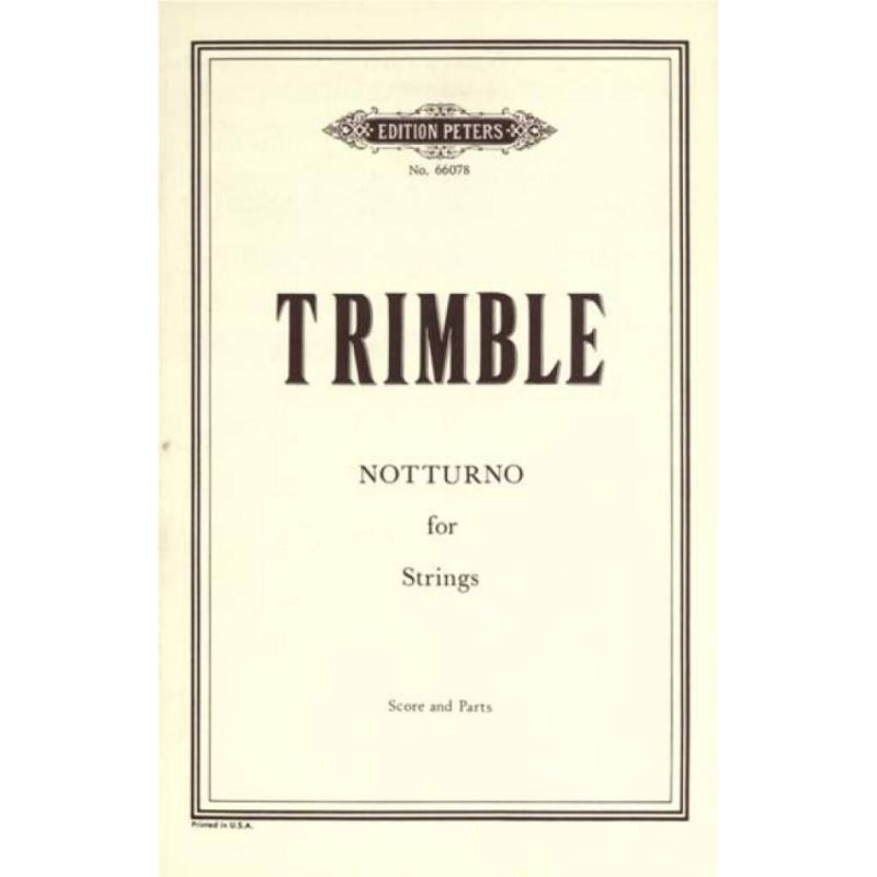 Trimble, Lester - Notturno