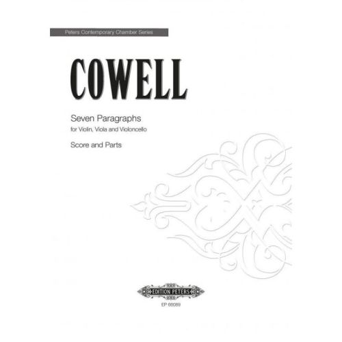 Cowell, Henry - Seven...