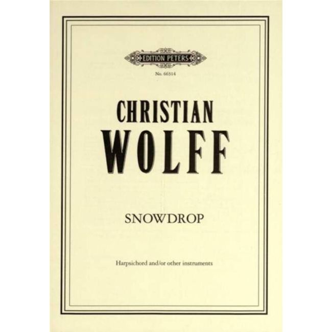 Wolff, Christian - Snowdrop