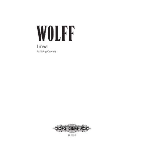 Wolff, Christian - Lines