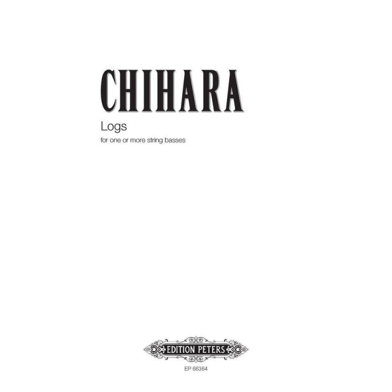Chihara, Paul - Logs