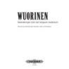 Wuorinen, Charles - Bearbeitungen über das Glogauer Liederbuch