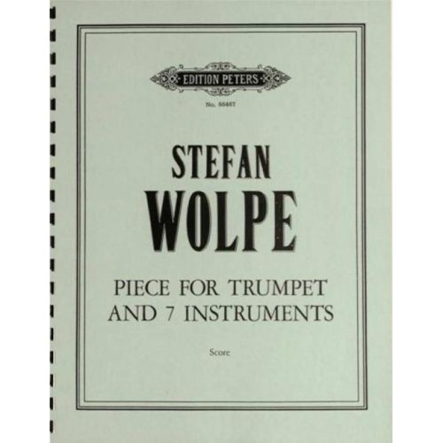 Wolpe, Stefan - Piece for...