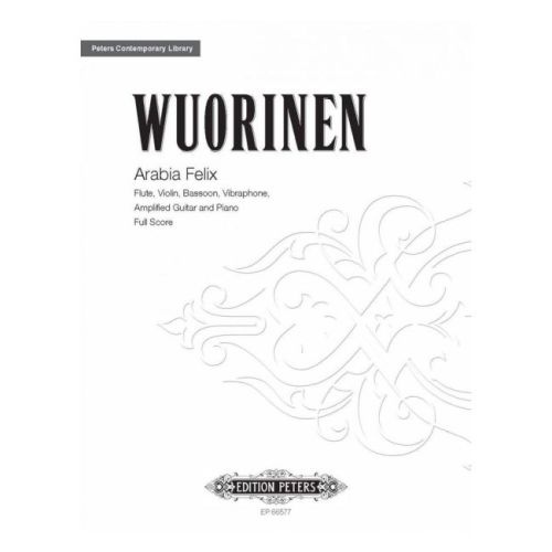 Wuorinen, Charles - Arabia...