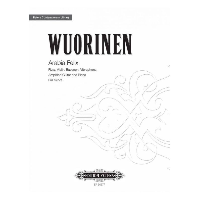 Wuorinen, Charles - Arabia Felix