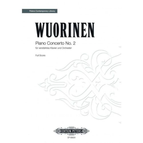 Wuorinen, Charles - Piano...