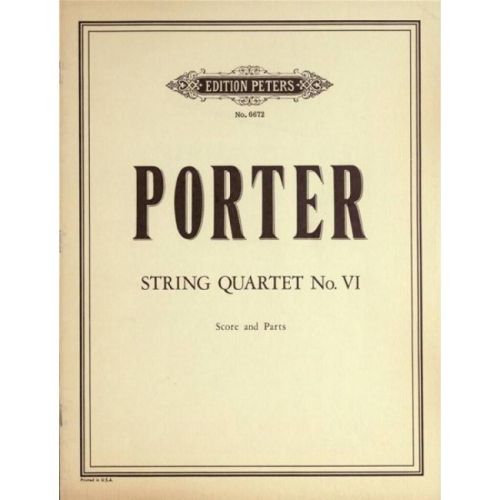 Porter, Quincy - String...
