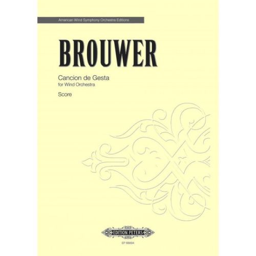 Brouwer, Leo - Cancion de...