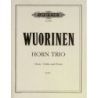 Wuorinen, Charles - Horn Trio