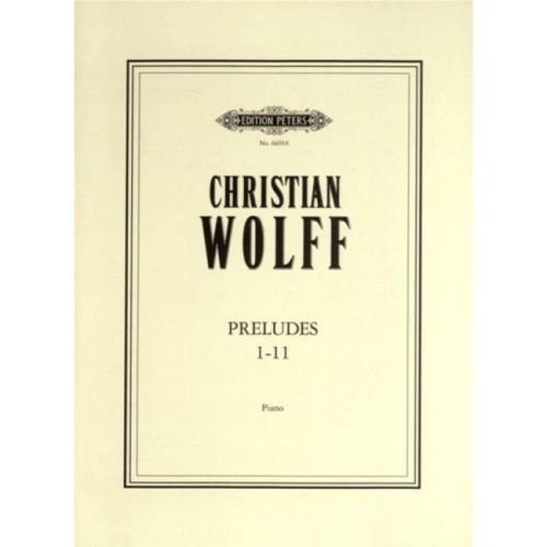 Wolff, Christian - Preludes...