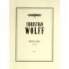 Wolff, Christian - Preludes 1-11