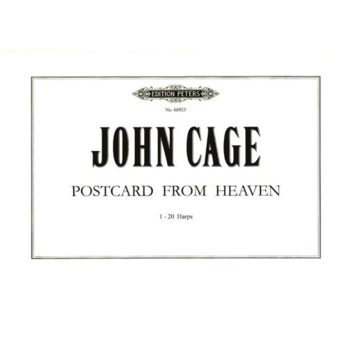 Cage, John - Postcard From...