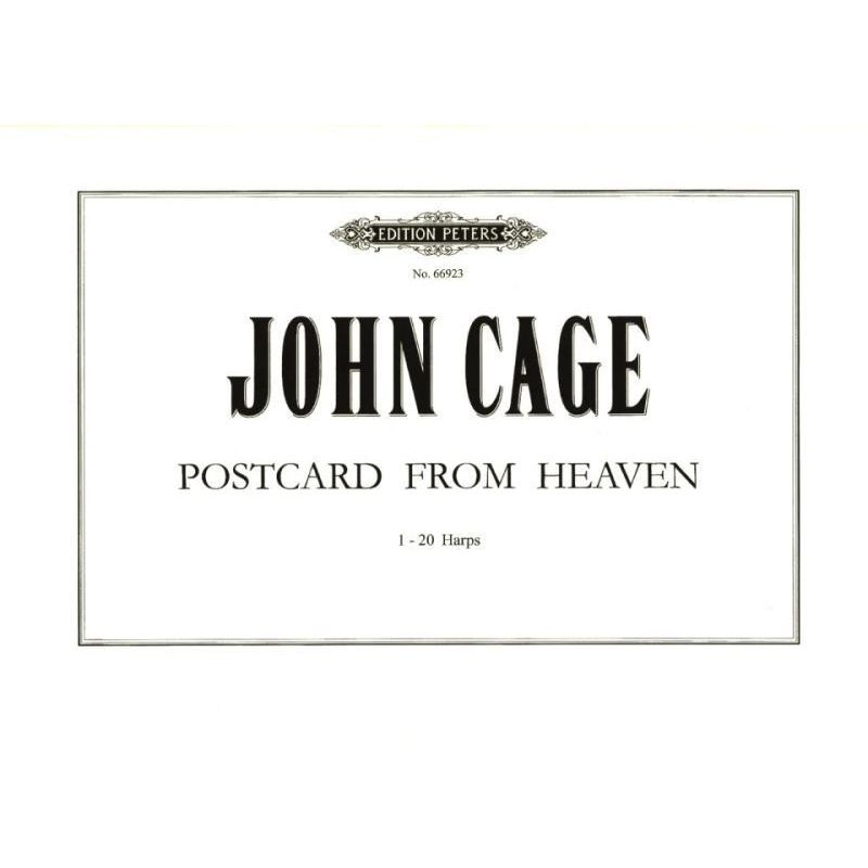 Cage, John - Postcard From Heaven