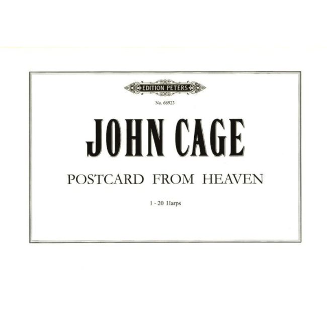 Cage, John - Postcard From Heaven