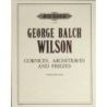 Wilson, George Balch Wilson - Cornices, Architraves and Friezes