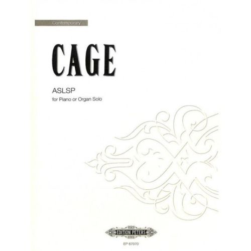 Cage, John - ASLSP
