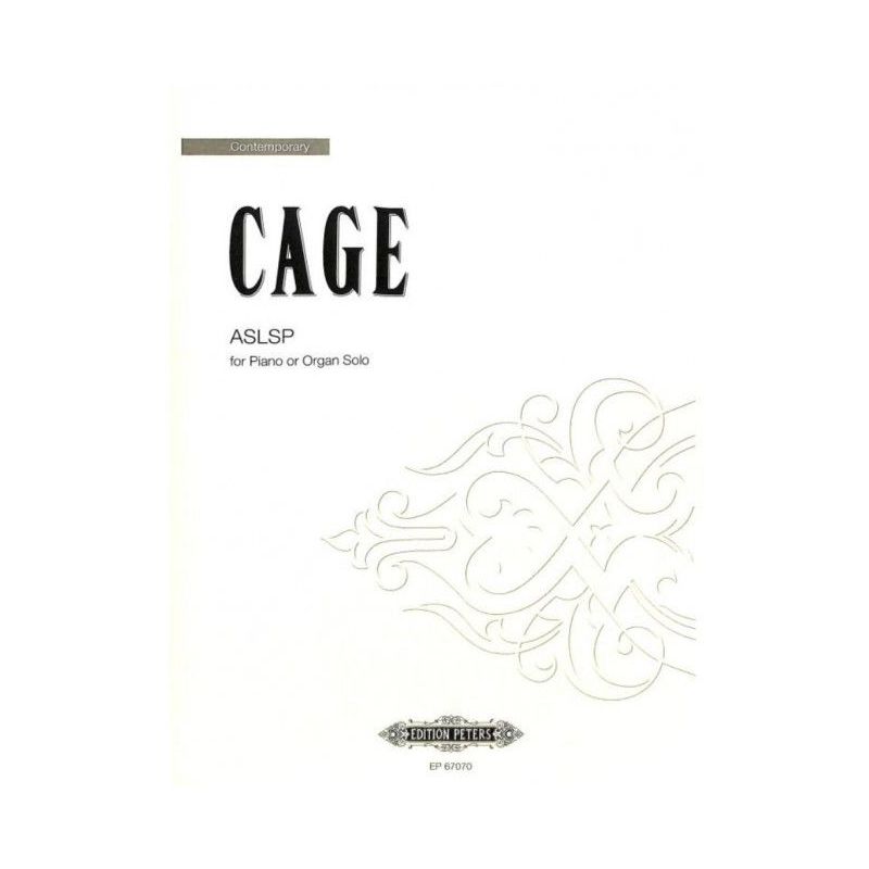 Cage, John - ASLSP