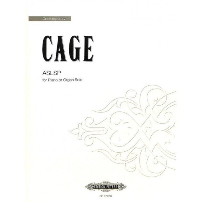 Cage, John - ASLSP