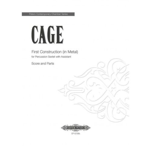 Cage, John - First...
