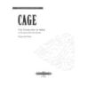 Cage, John - First Construction in Metal