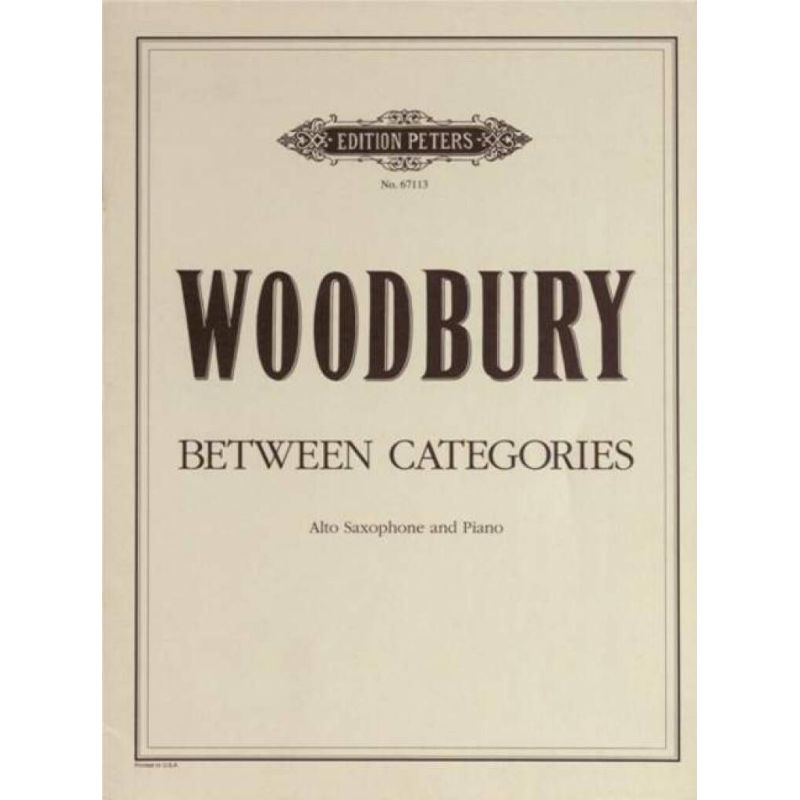 Woodbury, Albert - Between Categories