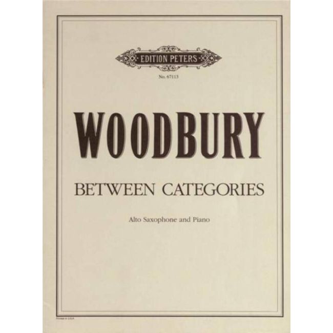 Woodbury, Albert - Between Categories