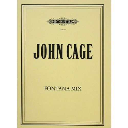 Cage, John - Fontana Mix