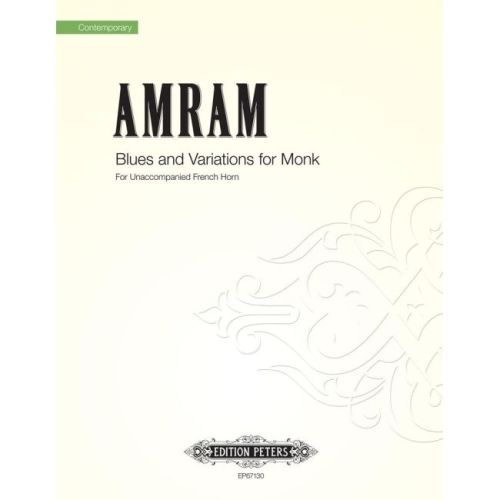 Amram, David - Blues and...