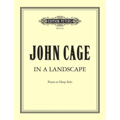 Cage, John - In a Landscape