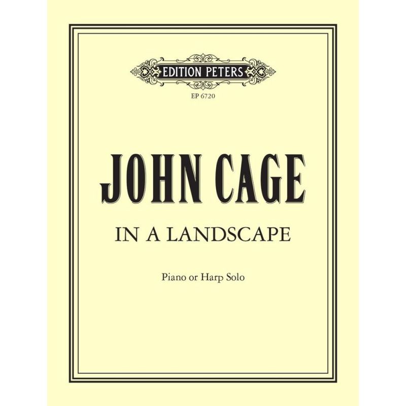 Cage, John - In a Landscape