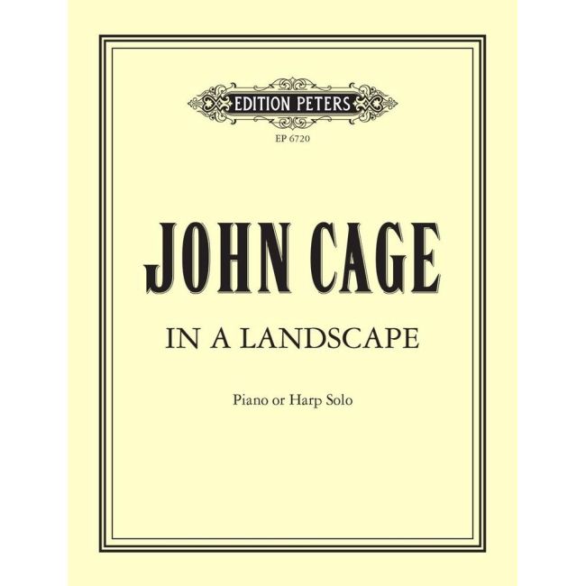 Cage, John - In a Landscape