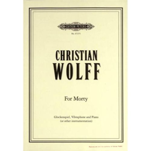 Wolff, Christian - For Morty