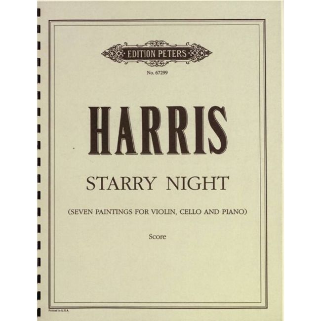 Harris, Matthew - Starry Night