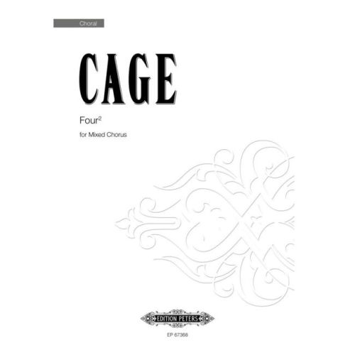 Cage, John - Four²