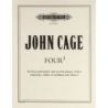 Cage, John - Four 3