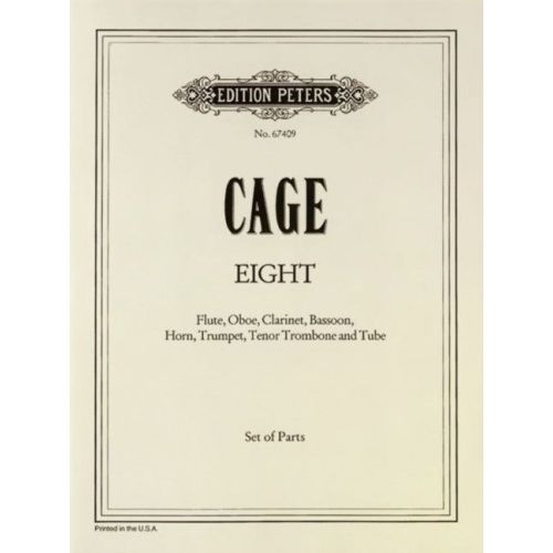 Cage, John - Eight