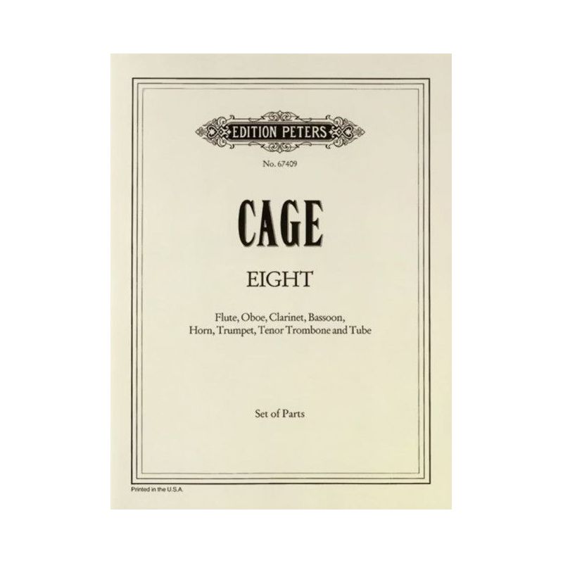 Cage, John - Eight
