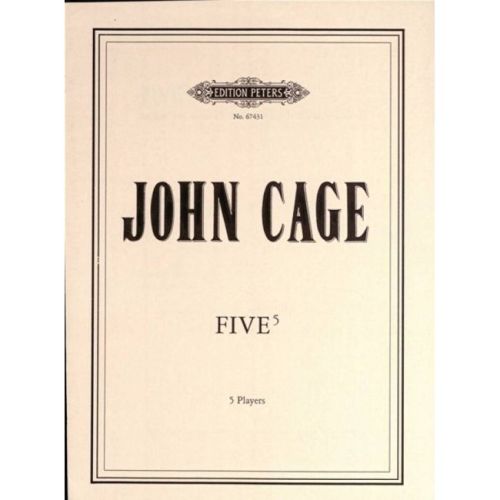 Cage, John - Five5
