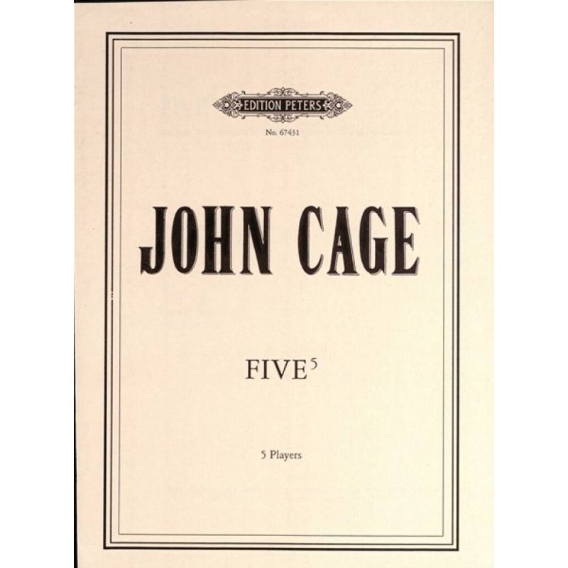 Cage, John - Five5