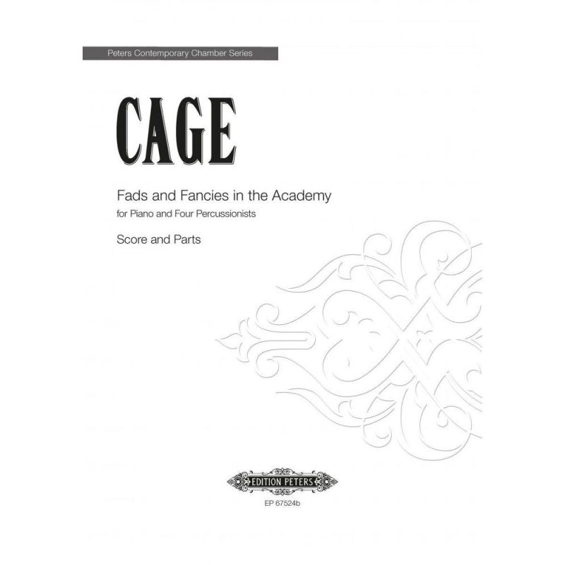 Cage, John - Fads and Fancies in the Academy